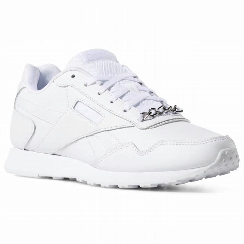 Reebok Royal Glide Tenisky Damske - Biele FT2360AW